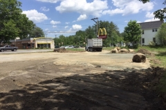 Commercial Parking Lot