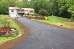Completed Driveway