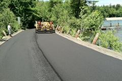 Paving roadways