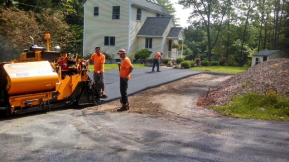 Driveway Paving Repair Services in Lakes Region, NH