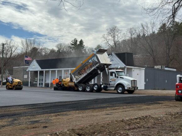 Commercial Parking Lot Paving Services in Lakes Region, NH