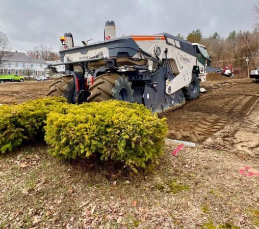 Asphalt paving contractor near me in Lakes Region, NH