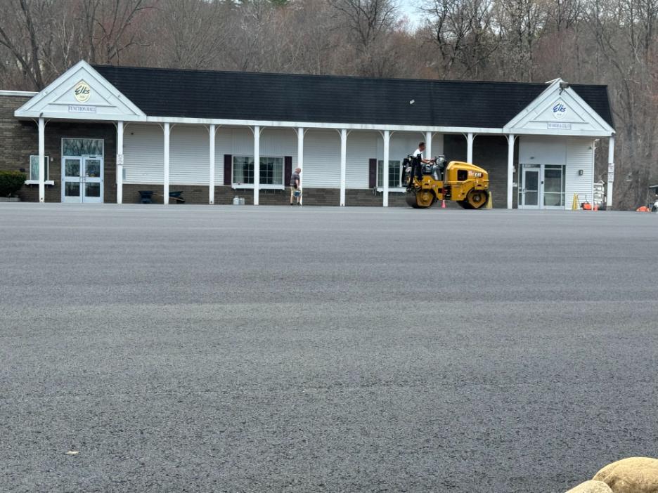 On-time commercial paving