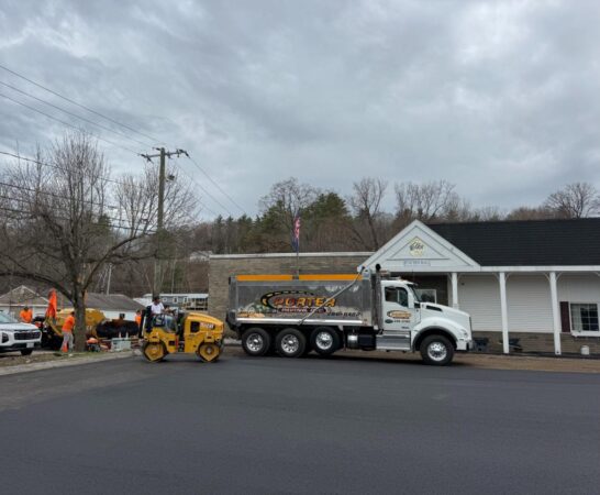Commercial paving company near me in Lakes Region, NH