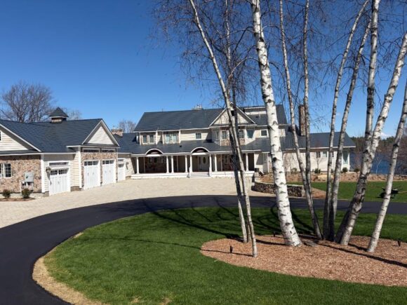 Asphalt paving contractor in Lakes Region, NH