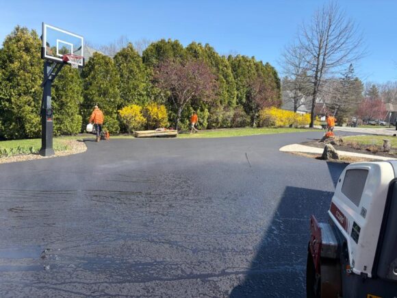 Basketball Courts Paving Services in Lakes Region, NH