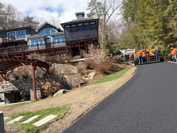 Sidewalks Paving Services in Lakes Region, NH