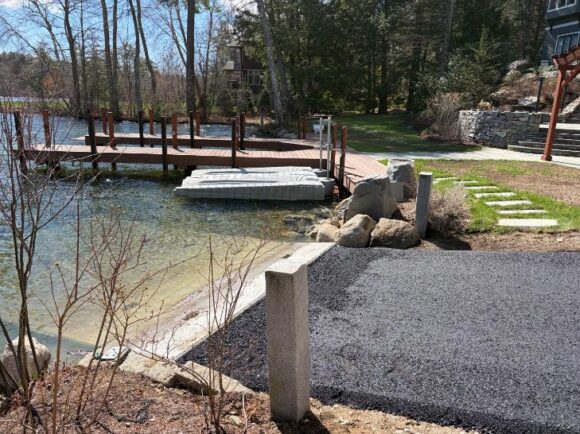 Large-Scale Paving Services in Lakes Region, NH